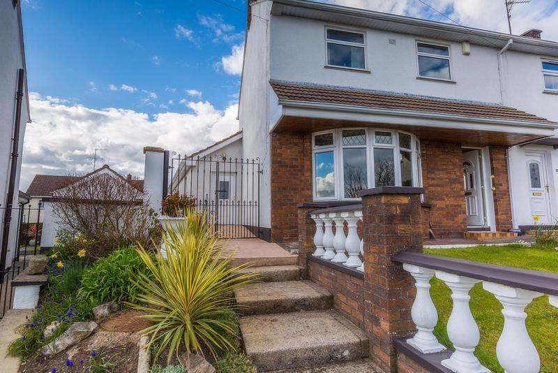 Spacious 4 Bedroom Home - 5 Min Walk To Town Enniskillen Luaran gambar